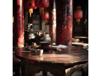 日照东夷小镇：建筑风格古色古香，还有很多地道的海鲜美食！