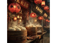 成都美食探店攻略：必去街区与名店推荐（抚琴夜市）