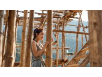 长白山脚下独特的木屋村落体验