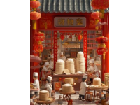 合肥街头的十元自助午餐传奇