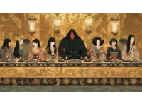 红楼梦第四十一回：刘姥姥与林黛玉、司马相如等人一同用餐时饮酒。