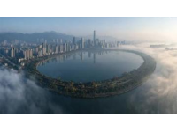 2025年冬日漫步深圳湾海上世界：城市与自然的完美交融