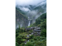 湘西芙蓉镇：瀑布之巅的古韵魅力夜游体验