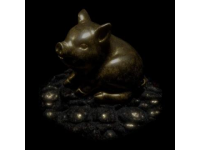 爱吃维纳斯黄金苹果的笨猪,在这个充满奇思妙想的世界里，有一头与众不同的猪