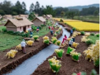 揭秘夏日热土|颍州盛夏记：花鼓灯节、智能稻田与公益助学新篇章