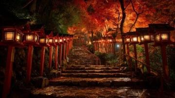 日本京都枫叶之旅第三天(上)