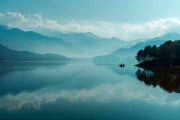 宁波必去东钱湖随手一拍都是风景如画!免费哦~