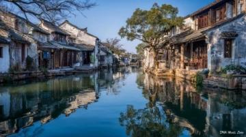 国内这座冷门古镇惊艳无比,人少景美不输周庄,门票免费值得去