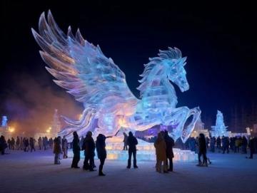 陕西元旦游玩指南:滑雪泡泉享美味