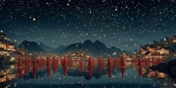 东平湖畔梦回大宋:不夜城游记之旅