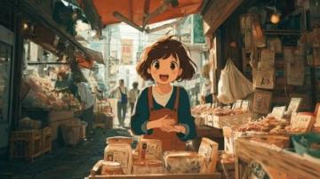 瞬间萌化少女的心(萌化的美食)