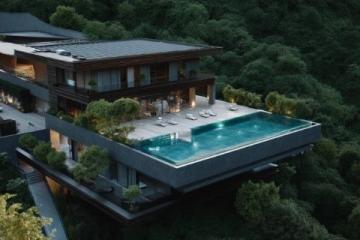 重庆生活幸福感:高空泳池与奢华酒店体验