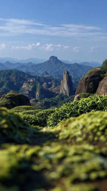 探索武夷山水景区:仙境奇景与茶文化之旅