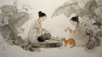 邱晓辉虞美人·晚餐之悟
