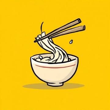 一碗流传的小清新面