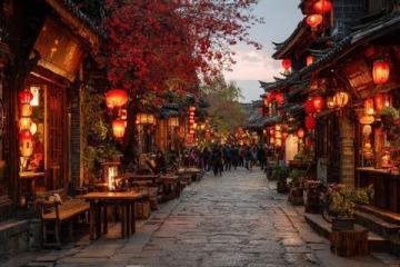 国内这座冷门古镇惊艳无比,人少景美不输周庄,门票免费值得去