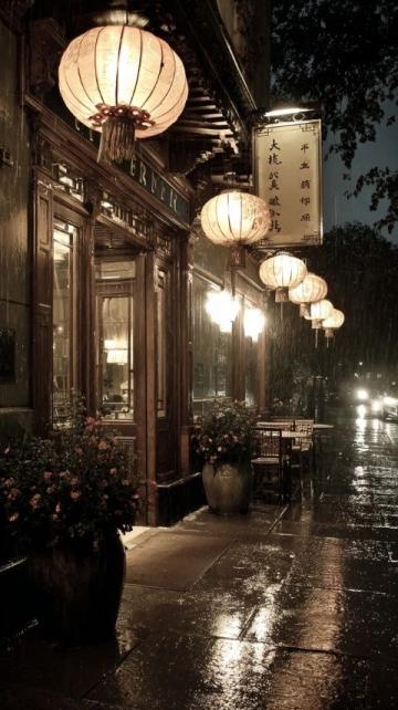 雨水中的浪漫采风:重游拱宸桥西文化街的摄影日志