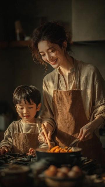 家庭厨房里的小确幸:温馨美食制作记