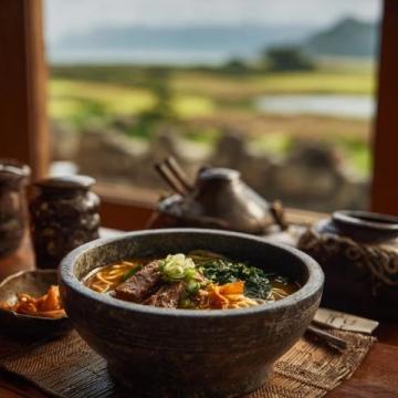 探索安徽枞阳县的美味之旅：媒鸭、生腐与挂面等传统美食的背后故事