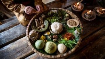 土家族柴火箜（kǒng）饭，每次撑到还想吃