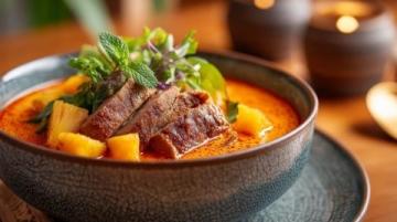 冬季必备家常菜:萝卜炖羊肉暖心又美味
