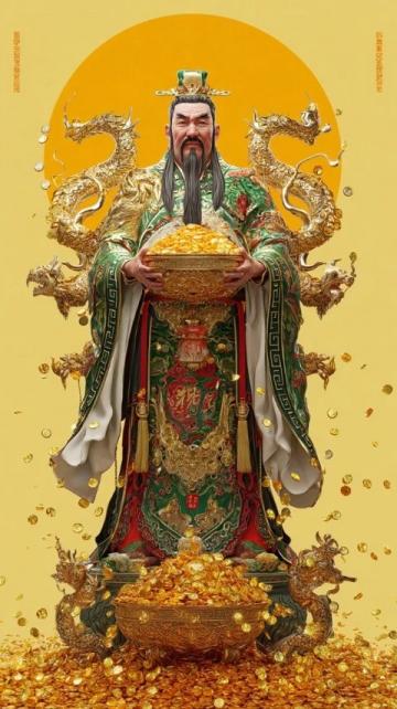 神农大帝:农耕文明始祖,食神传奇一生