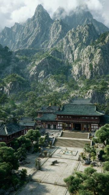 唐叔祠展晋地豪情，重整山河朝向天阙