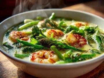 虾仁豆腐蒸蛋羹