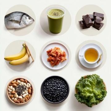高磷食物推荐:坚果类、动物内脏、海鲜、粗粮类、奶制品等