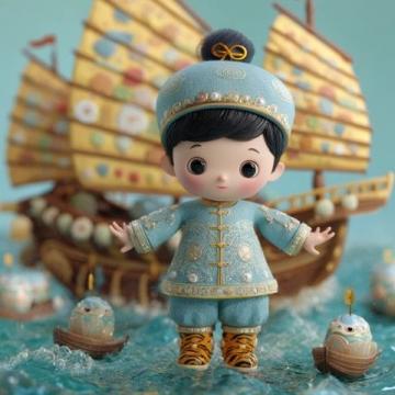 中国原创潮玩风靡海外: LABUBU、泡泡玛特引领文化新风尚