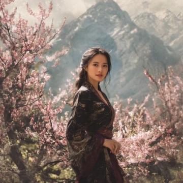 一名伊朗美女网红在游览桂林后,感慨万千的落泪了