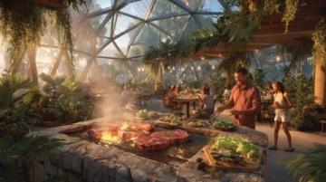 五一深圳别墅聚会:烤肉美食畅享假期乐趣