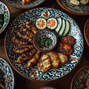 八月苍南美食探秘:传统早餐到特色海鲜全攻略
