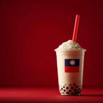 外卖小哥取单时目睹女店员在制作奶茶时哭泣