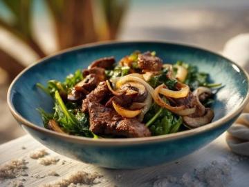 健康美味：杏鲍菇红腰豆的简单烹饪方法