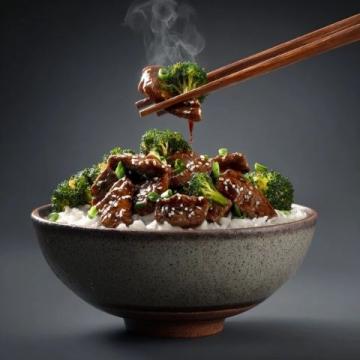 潮汕美食澄海隆都猪脚饭