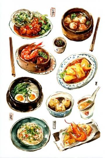 AI创意美食(创意美食卡)