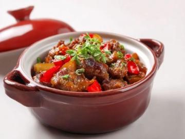 照烧酱烤肋排(照烧酱美食)