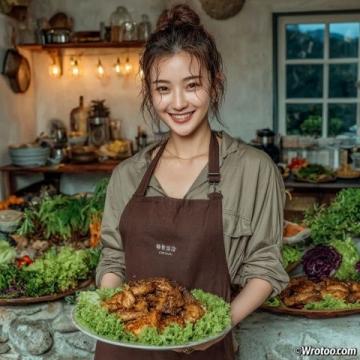 自制无烤箱蜜豆肉松饼食谱:简单易做,蓬松咸甜适口