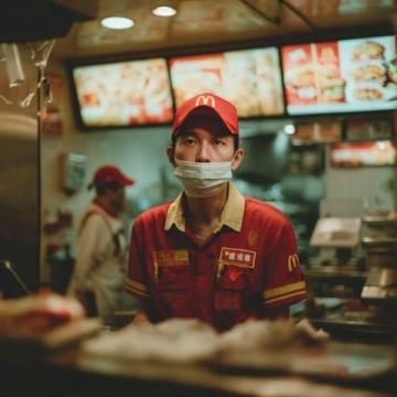 当年轻人涌入就业餐厅这届年轻人,用点餐的方式找工作