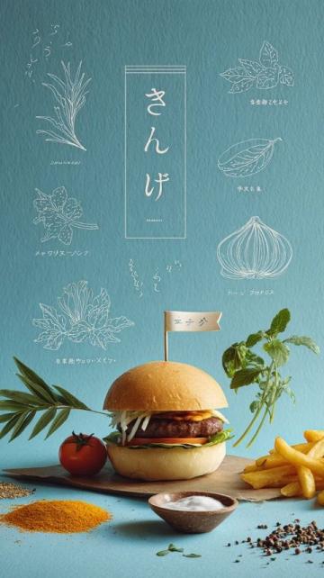 AI创意美食(创意美食卡)