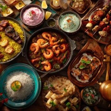 荻浦千年古村:亲民物价享美食盛宴