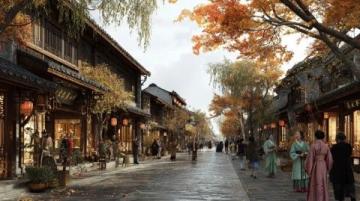 明代建成的大型文物古迹:大营街古城