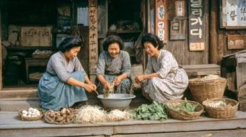 这是1945年11月份的一组珍贵老照片,拍摄于重庆路边的一家小吃店
