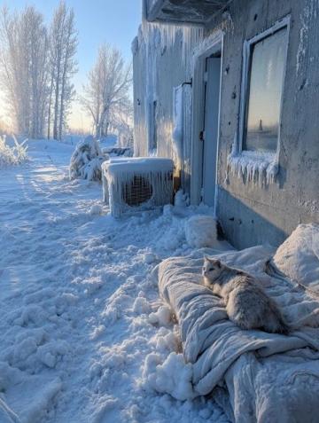行走在祖国最北边的冰天雪地里（一）