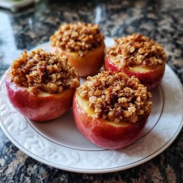 秋季特产烤秋梨 美味带来温馨