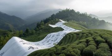 信阳浉河区文新茶村：茶香与美景交织的世外桃源