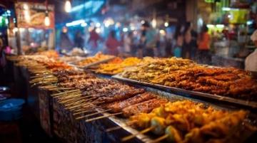 武汉夜游必去美食地图:十大网红小吃街探秘