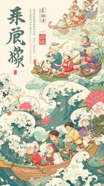 2025年车陂龙舟赛宣传语征集