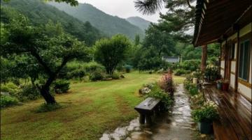 亚布力夏日游记:半山别院里的静谧时光